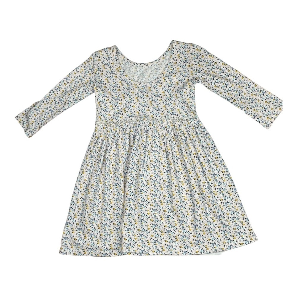 Harper Canyon Floral Dress Girls Size 4 - Picture 2 of 5